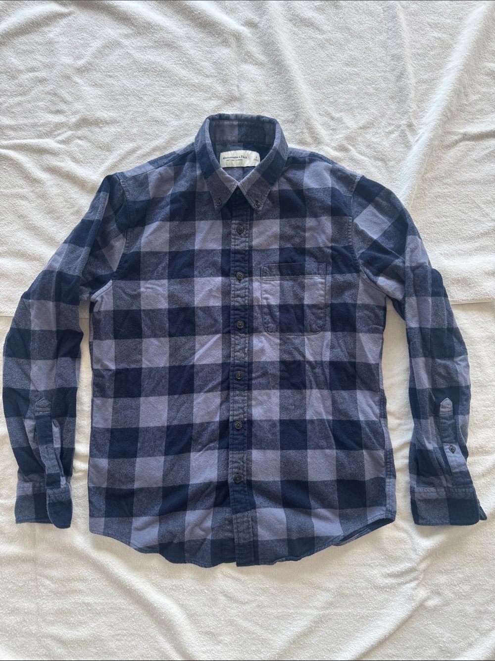 Abercrombie & Fitch Plaid Flannel Shirt